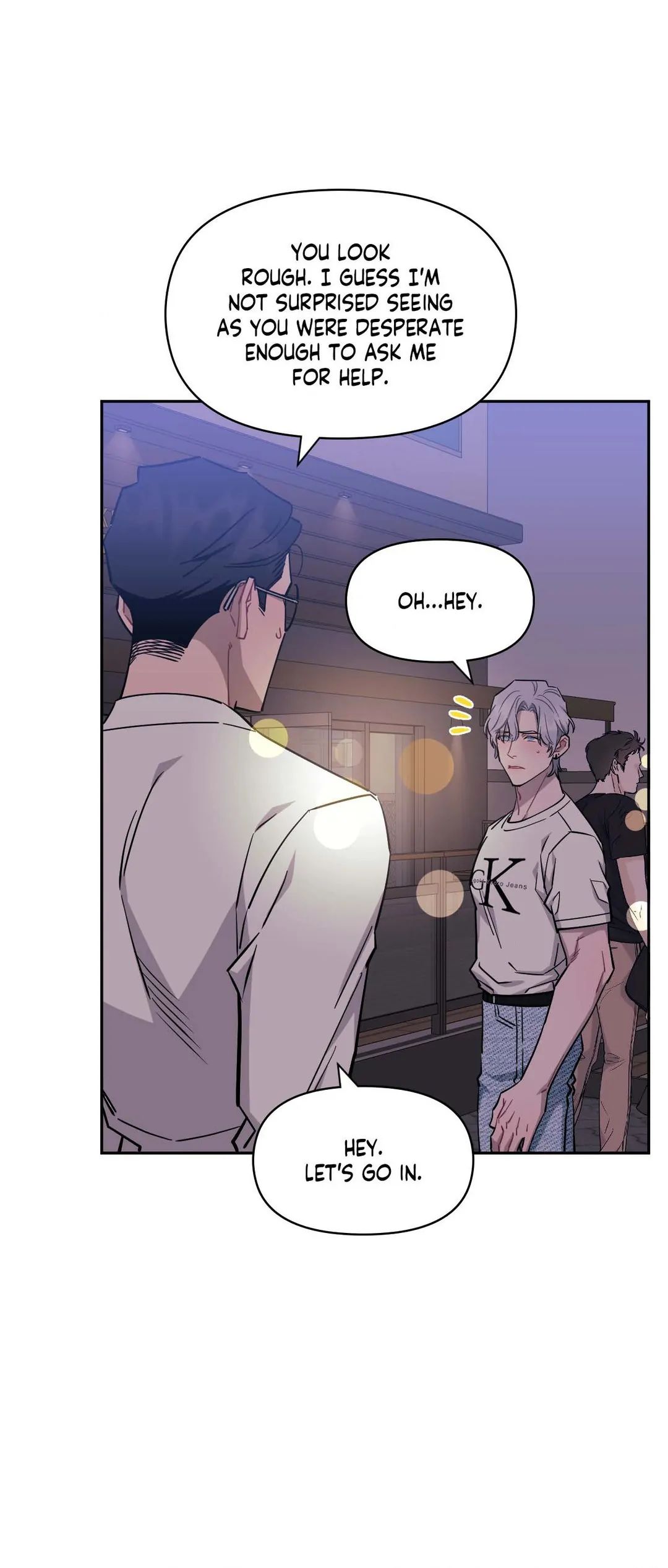 Stranger Than Friends Chapter 67.7 page 22 - 