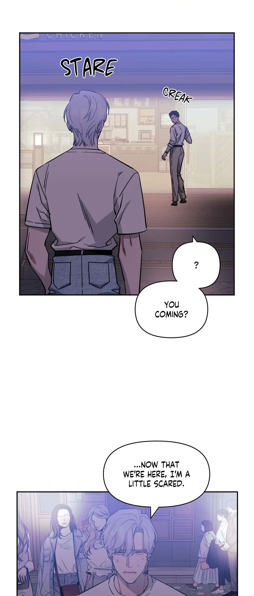 Stranger Than Friends Chapter 67.7 page 23 - 