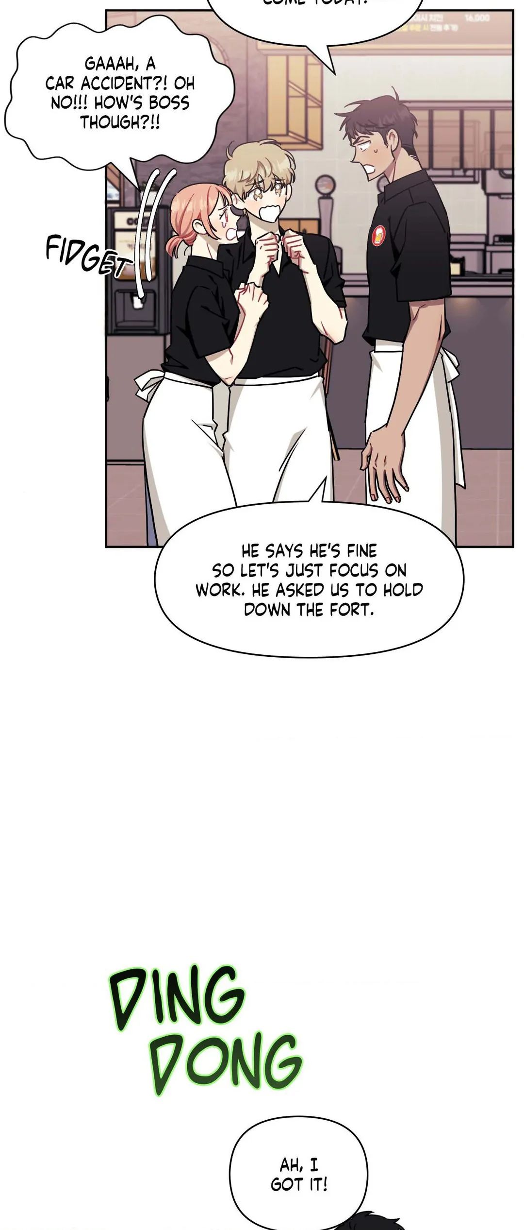 Stranger Than Friends Chapter 67.7 page 27 - 
