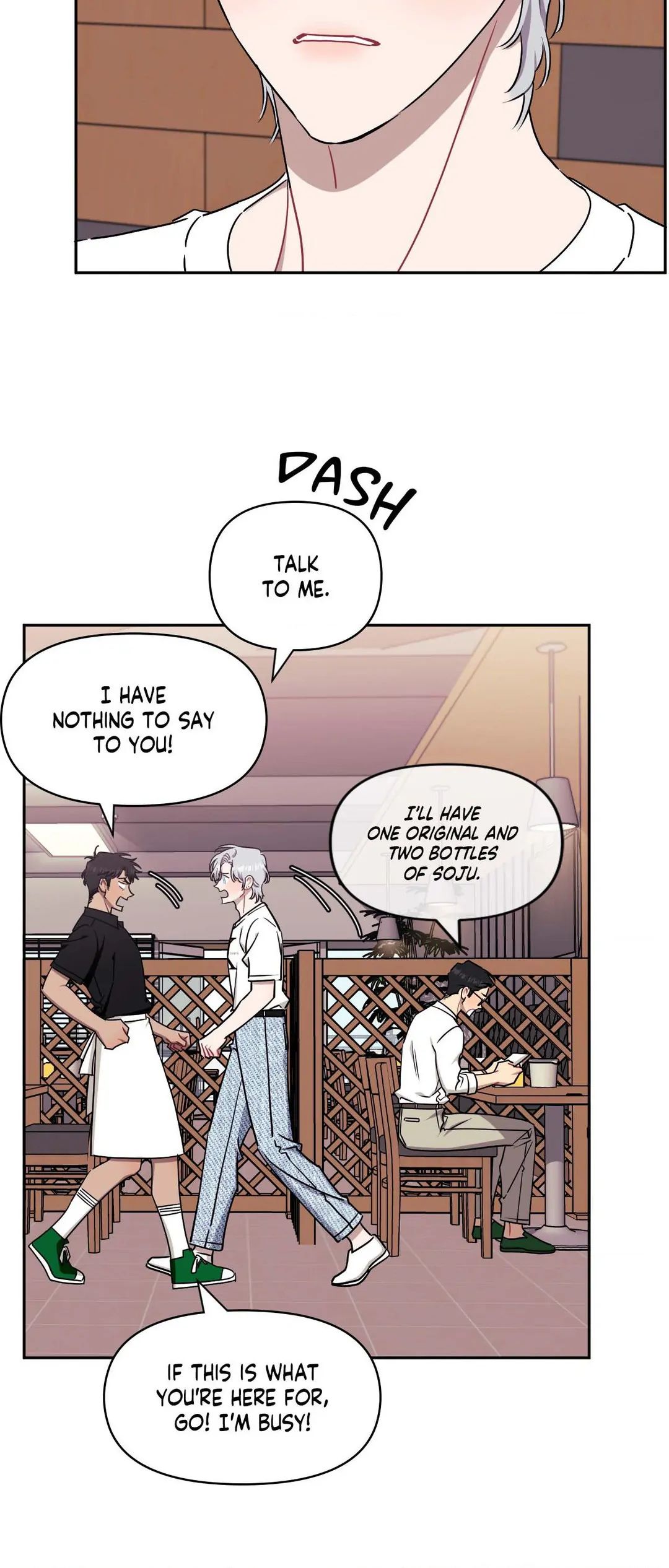 Stranger Than Friends Chapter 67.7 page 31 - 