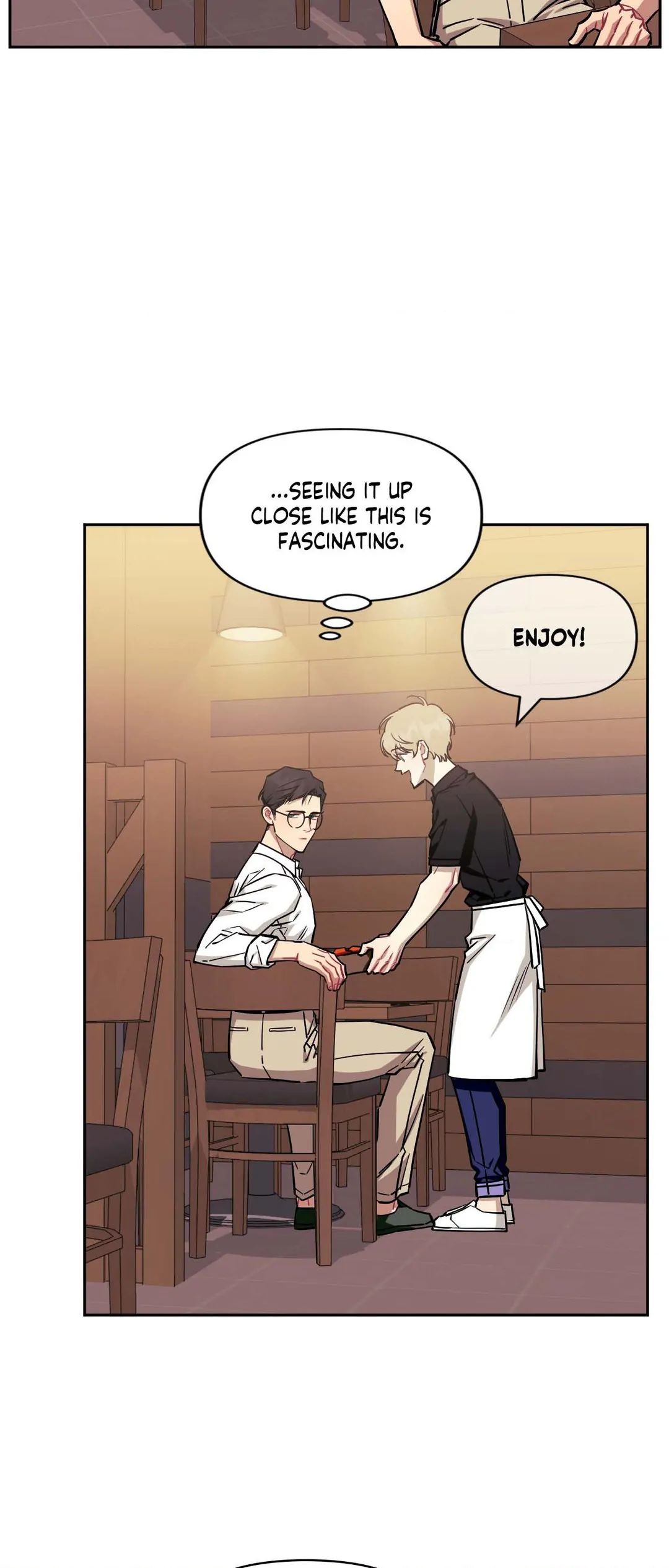 Stranger Than Friends Chapter 67.7 page 36 - 