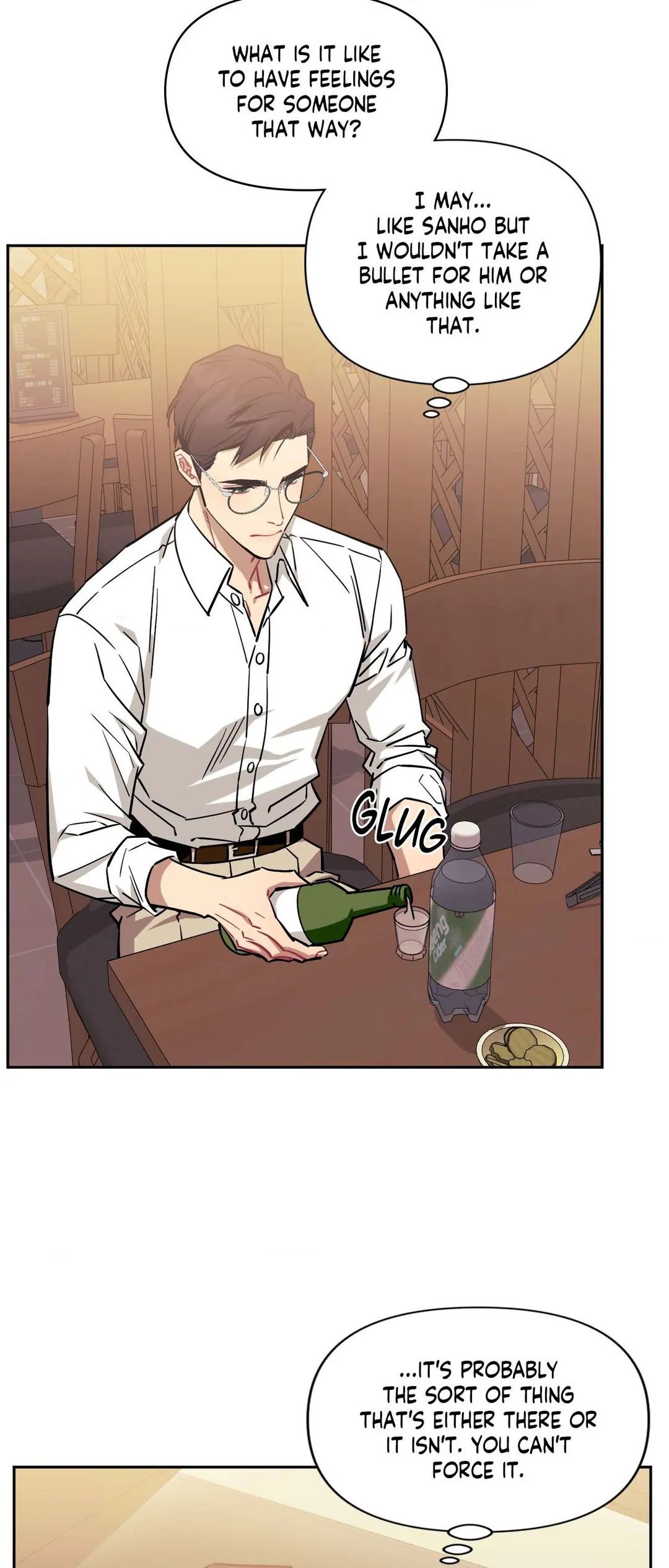 Stranger Than Friends Chapter 67.7 page 37 - 