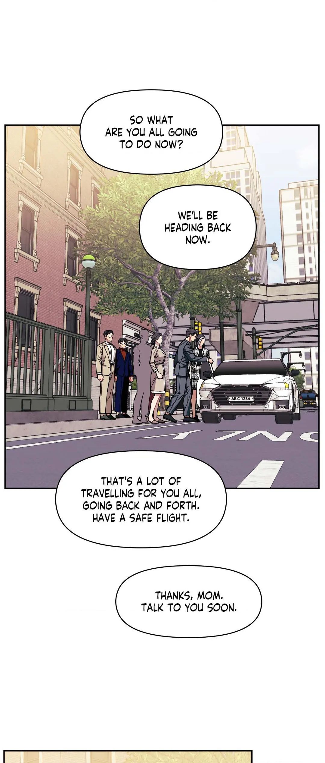 Stranger Than Friends Chapter 67.7 page 5 - 
