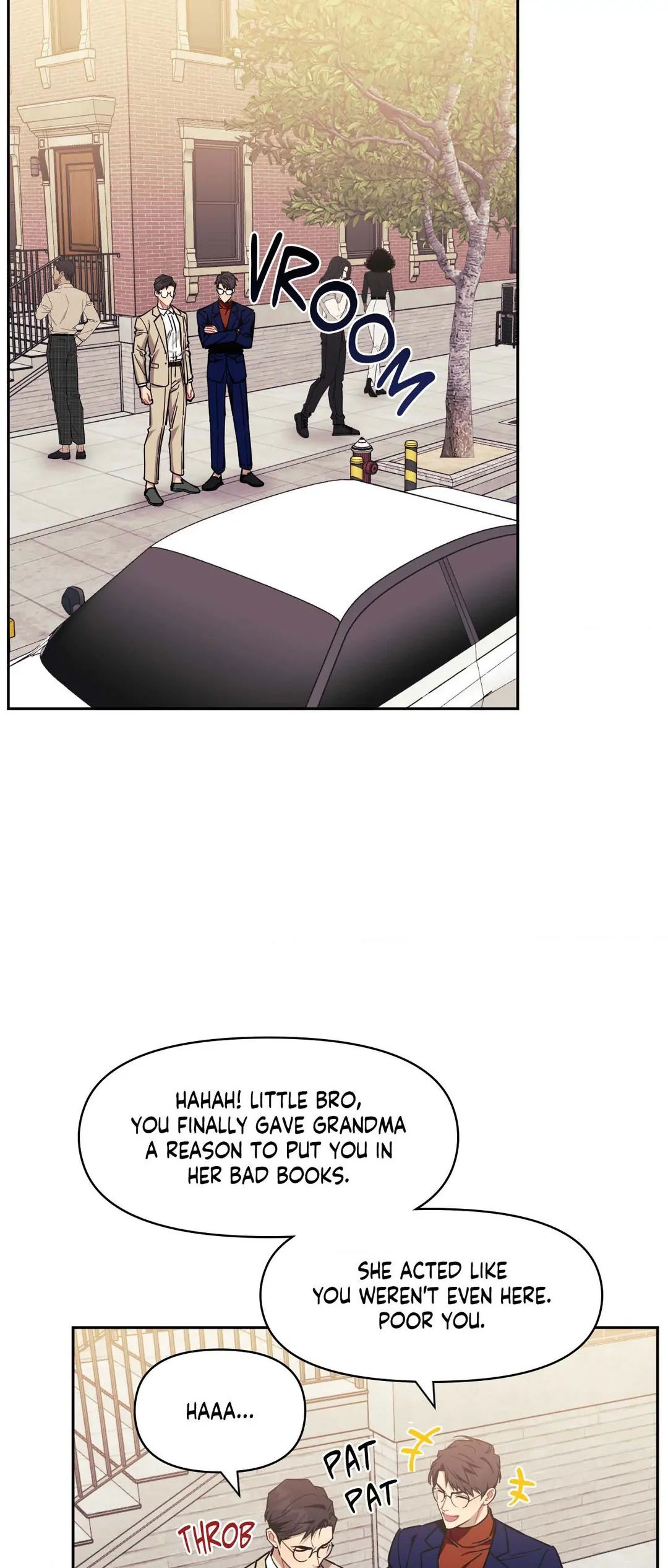 Stranger Than Friends Chapter 67.7 page 6 - 