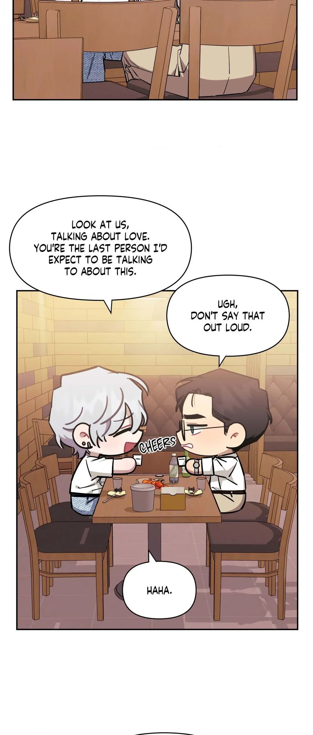 Stranger Than Friends Chapter 67.7 page 51 - 