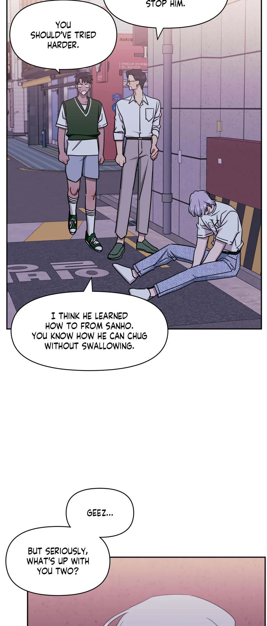Stranger Than Friends Chapter 67.7 page 58 - 