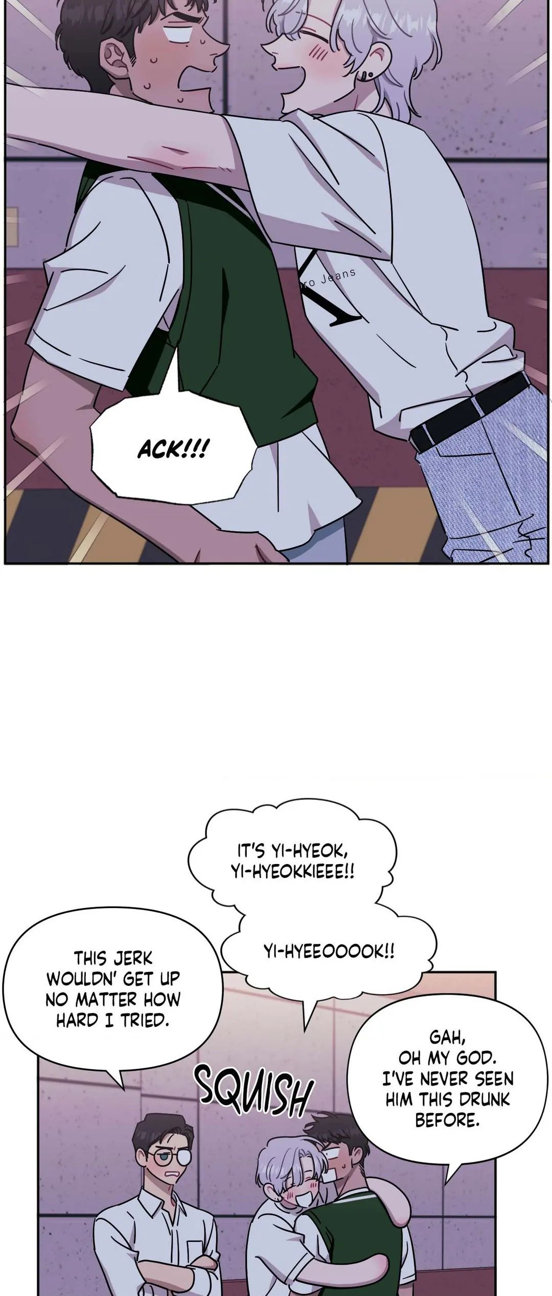 Stranger Than Friends Chapter 67.7 page 60 - 