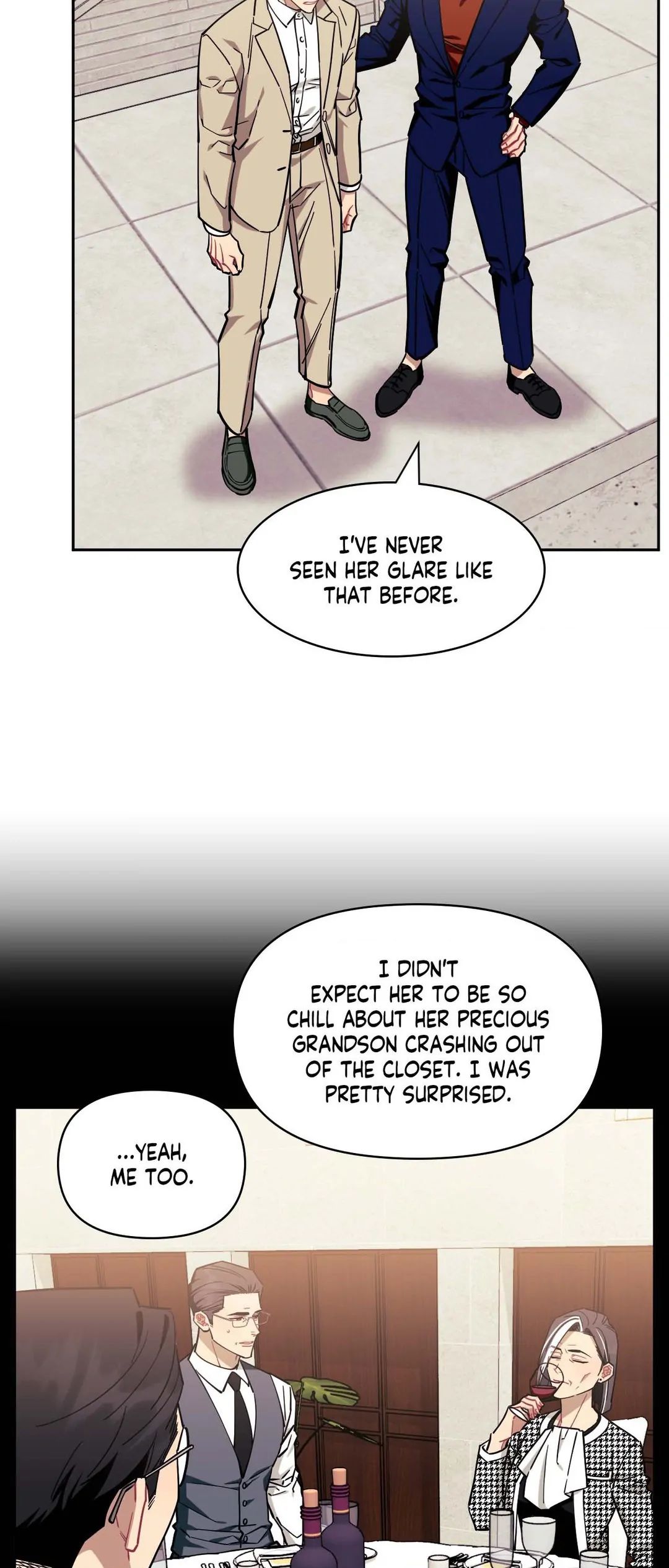 Stranger Than Friends Chapter 67.7 page 7 - 