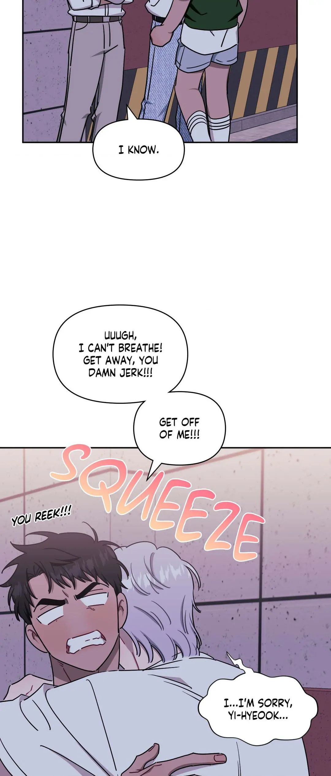 Stranger Than Friends Chapter 67.7 page 61 - 