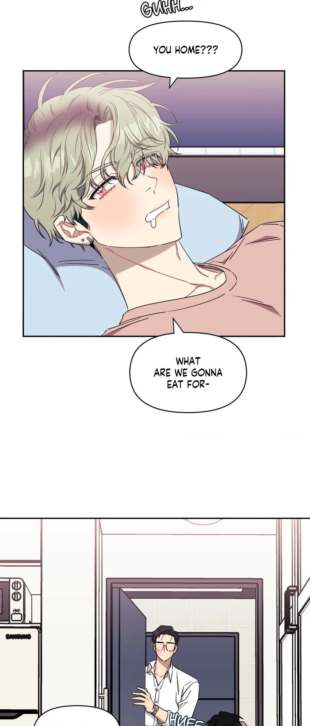 Stranger Than Friends Chapter 67.7 page 68 - 