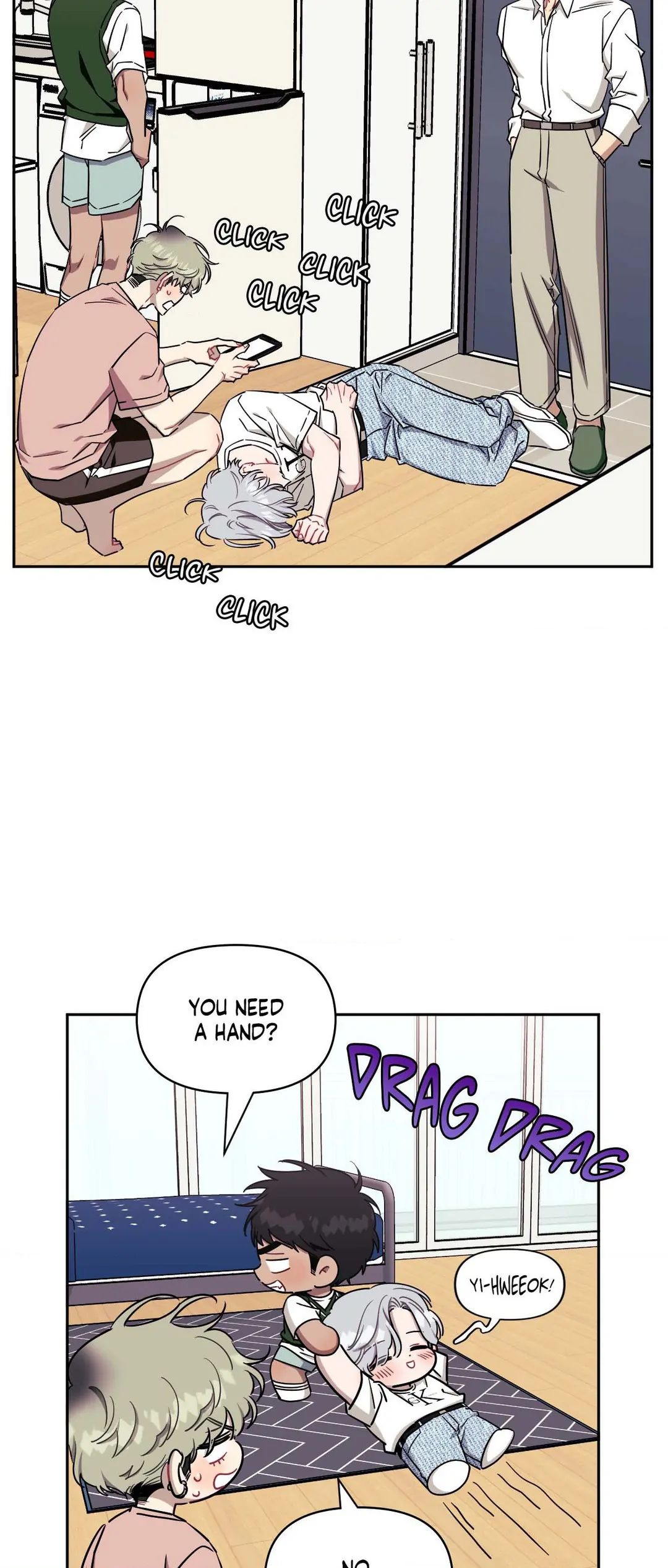 Stranger Than Friends Chapter 67.7 page 70 - 