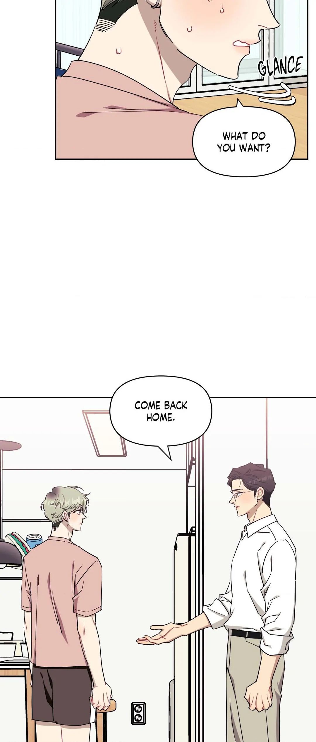 Stranger Than Friends Chapter 67.7 page 73 - 