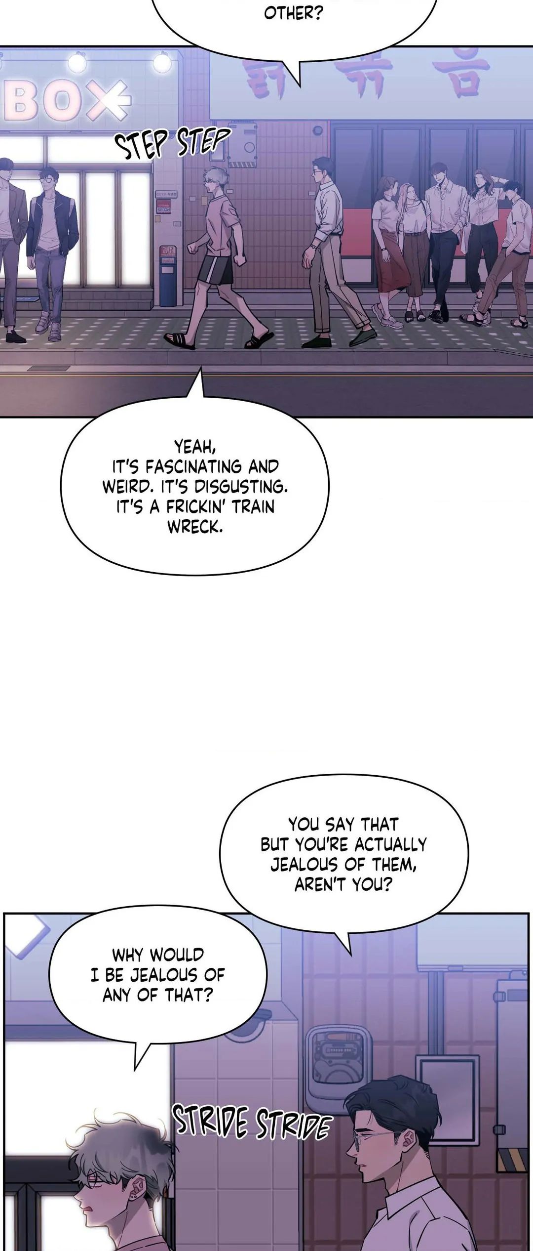 Stranger Than Friends Chapter 67.7 page 80 - 