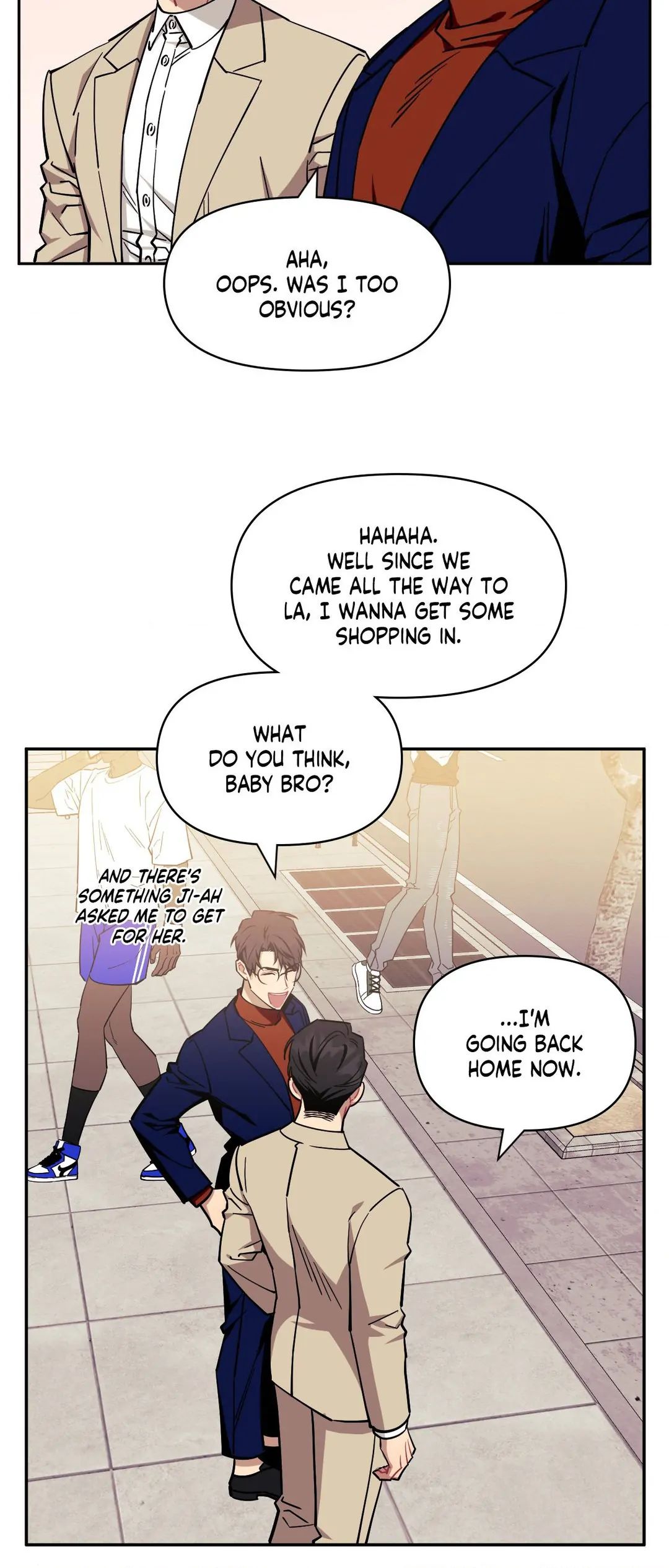 Stranger Than Friends Chapter 67.7 page 9 - 