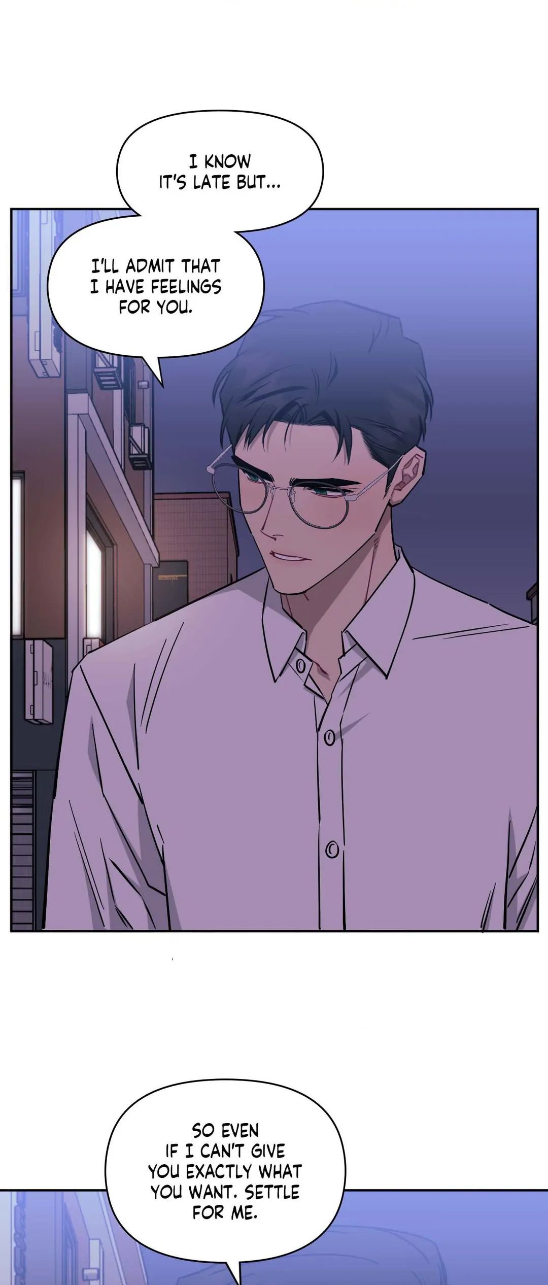 Stranger Than Friends Chapter 67.8 page 1 - 