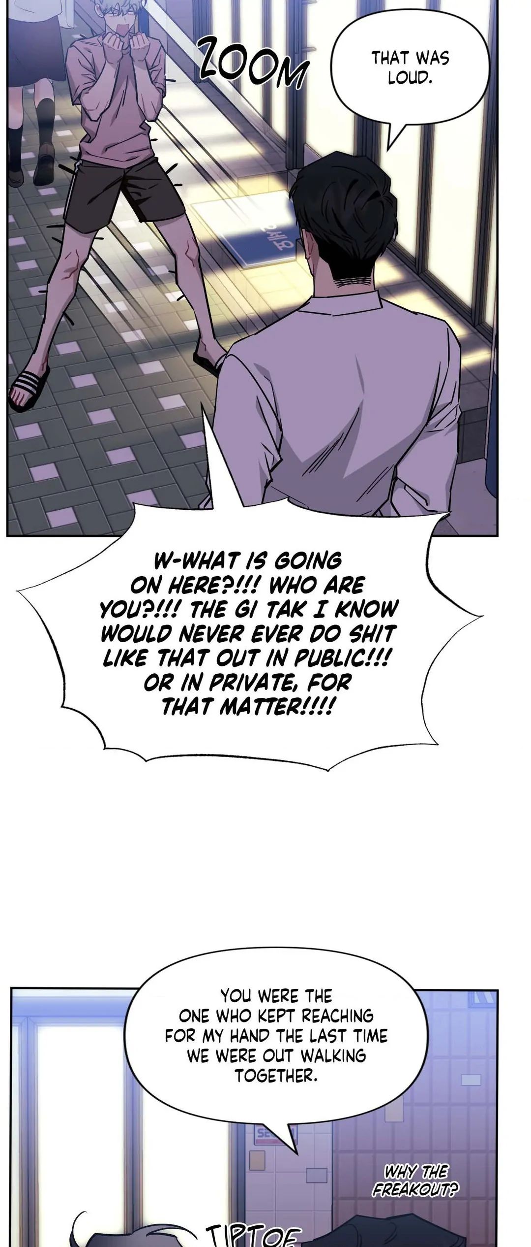 Stranger Than Friends Chapter 67.8 page 12 - 