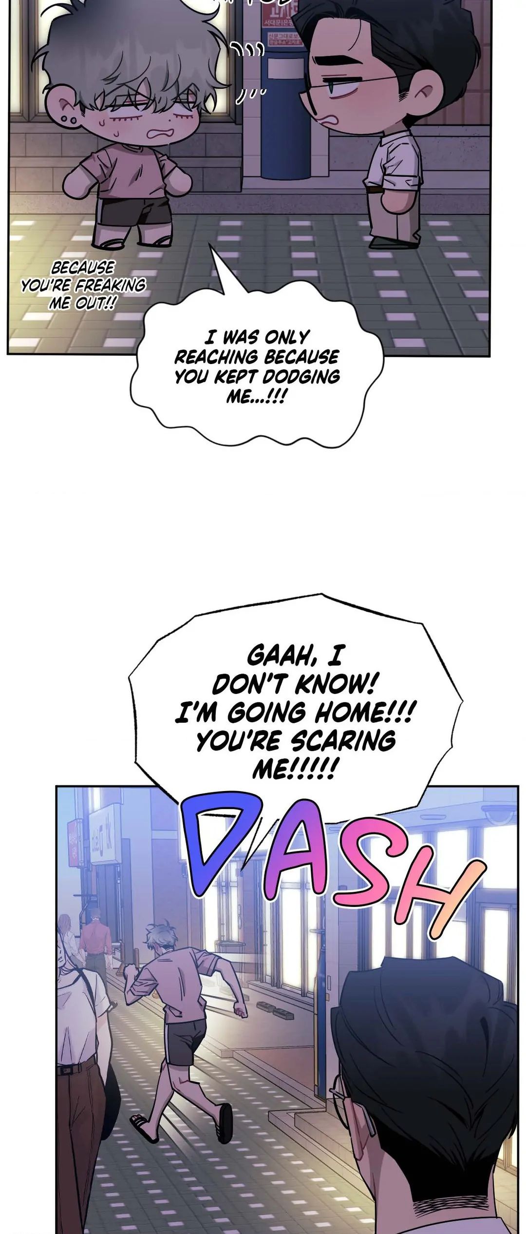 Stranger Than Friends Chapter 67.8 page 13 - 