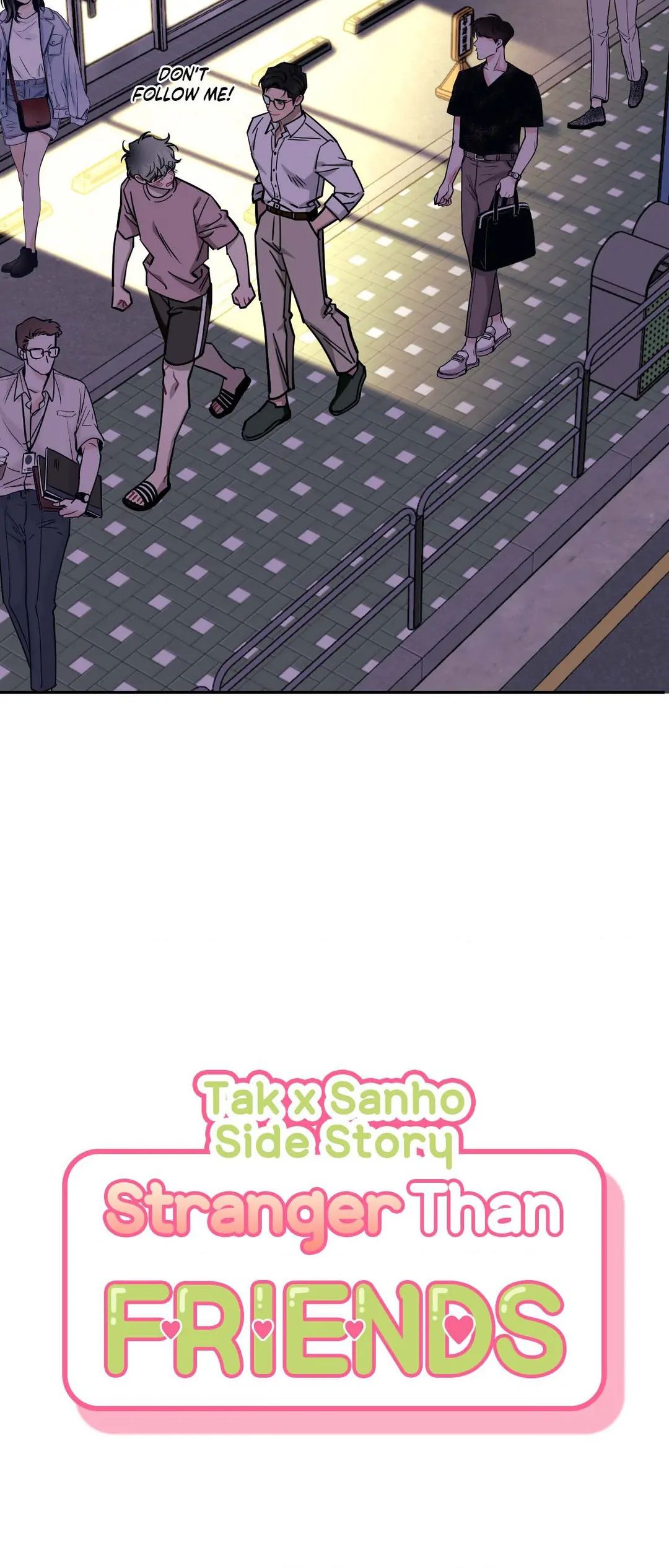 Stranger Than Friends Chapter 67.8 page 16 - 