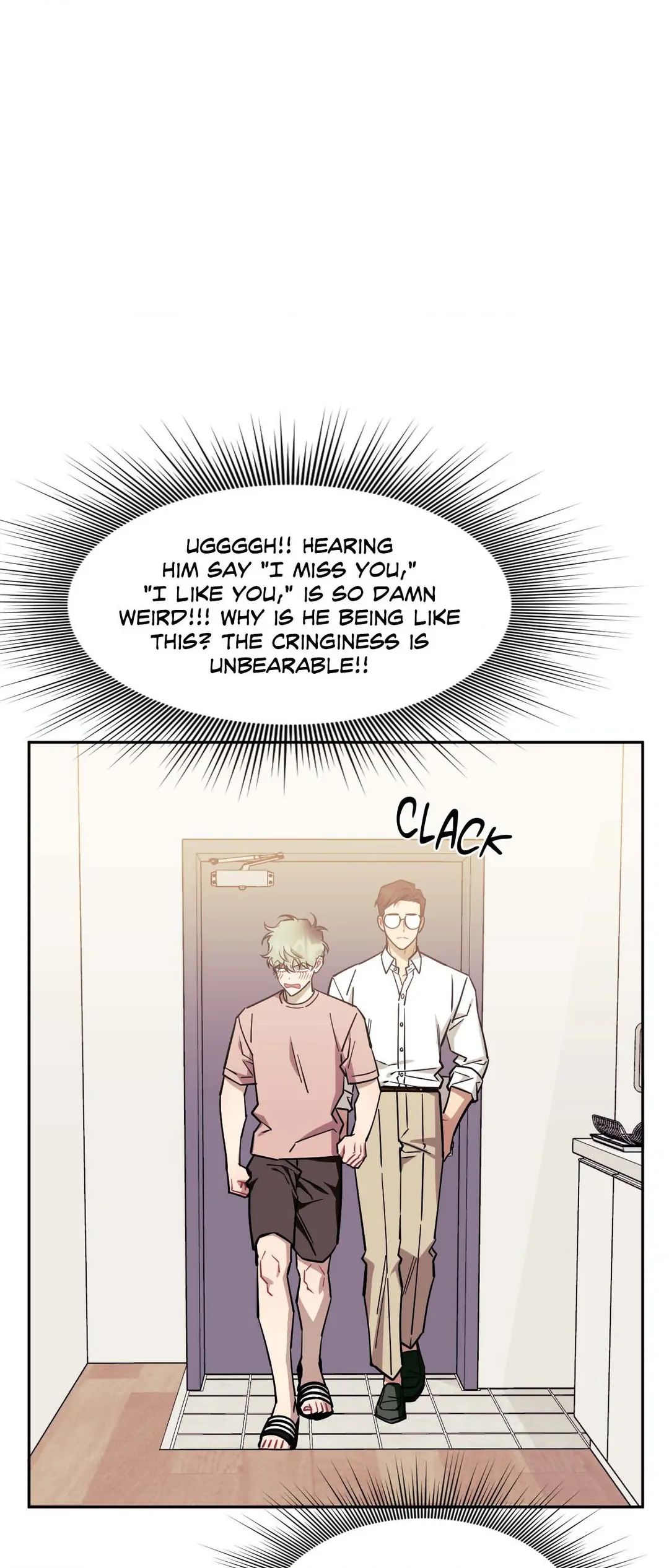 Stranger Than Friends Chapter 67.8 page 17 - 