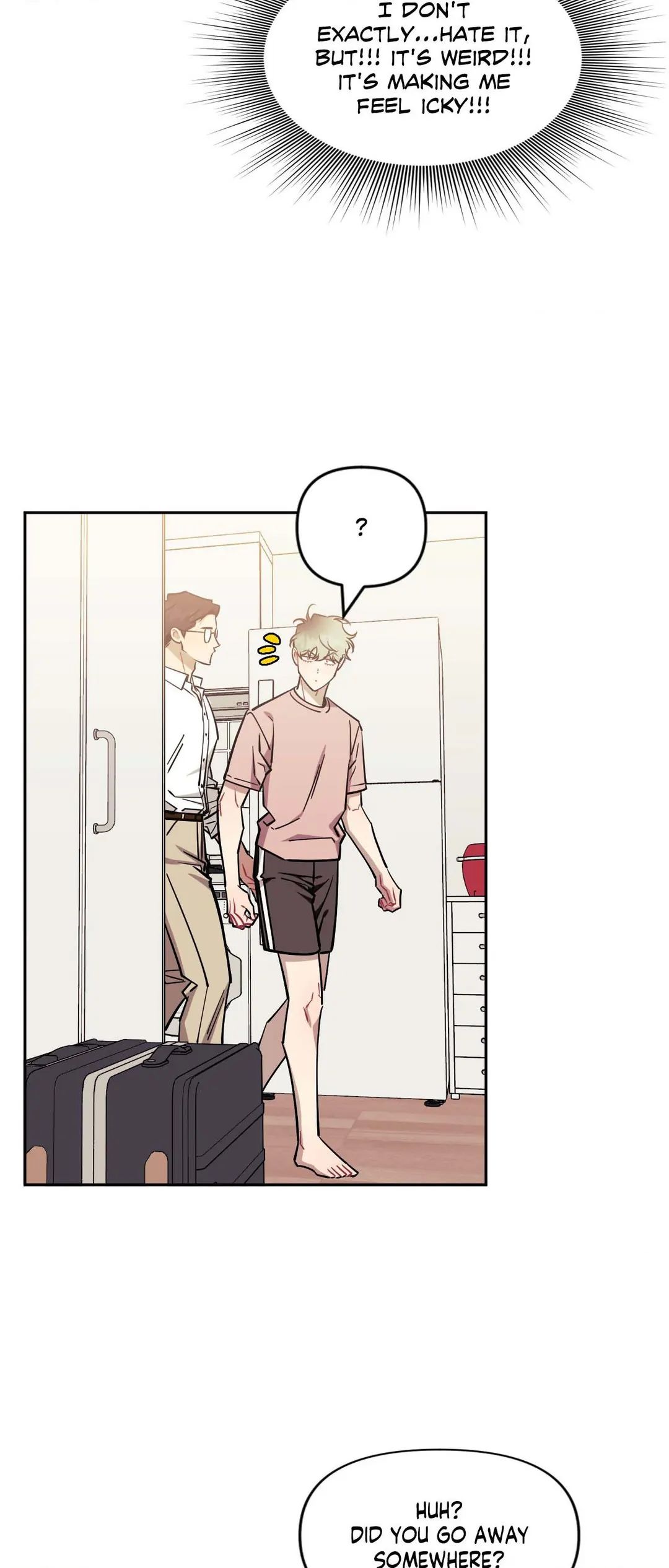 Stranger Than Friends Chapter 67.8 page 18 - 