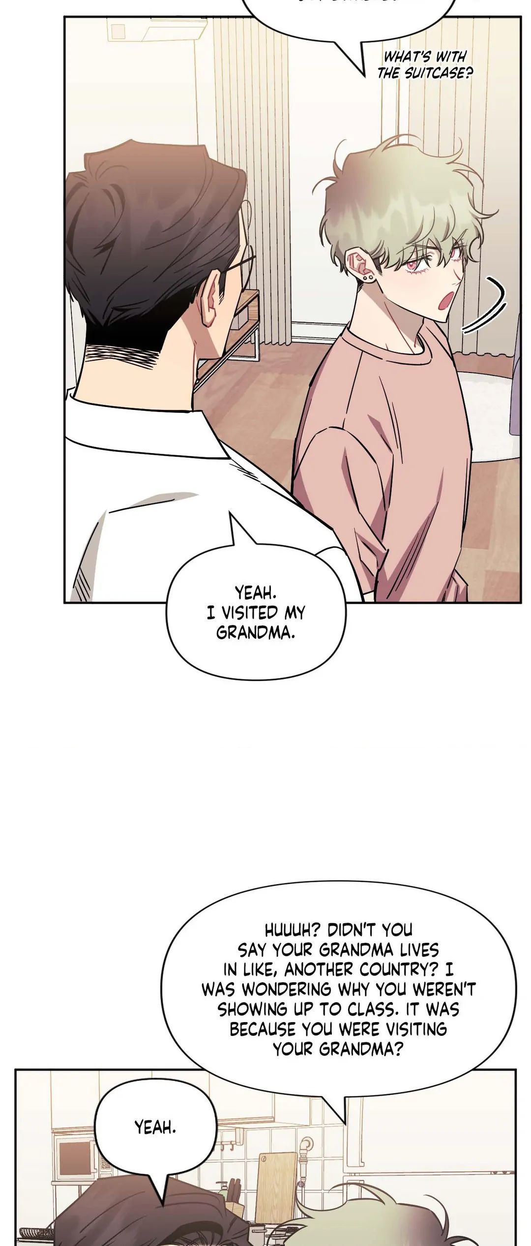 Stranger Than Friends Chapter 67.8 page 19 - 