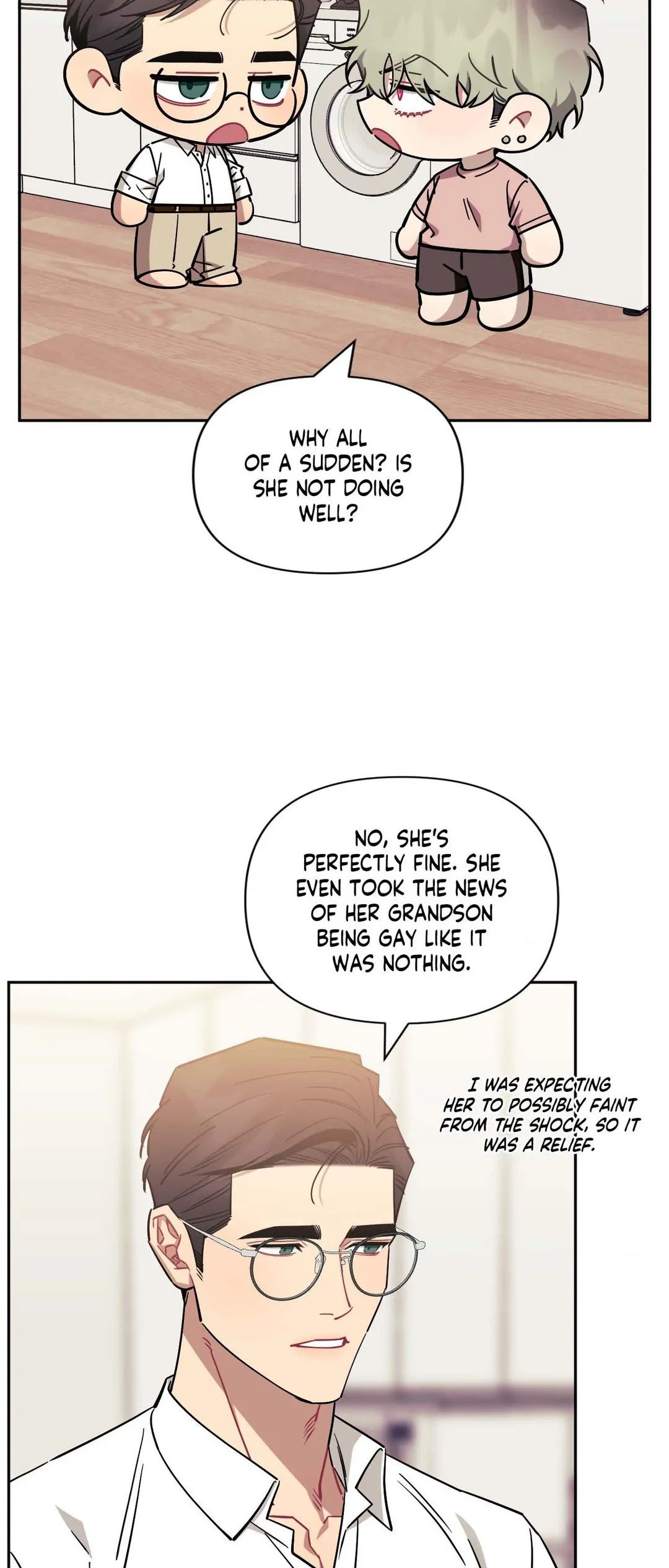 Stranger Than Friends Chapter 67.8 page 20 - 