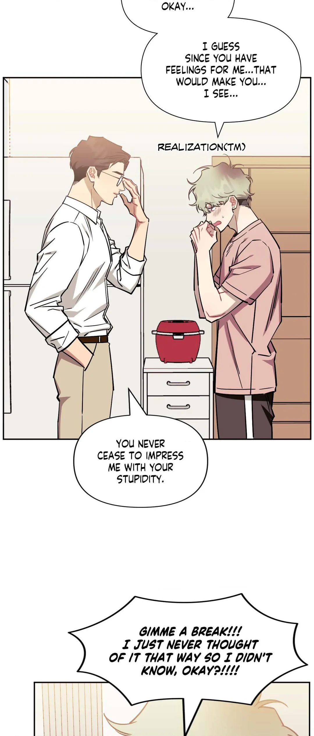 Stranger Than Friends Chapter 67.8 page 23 - 
