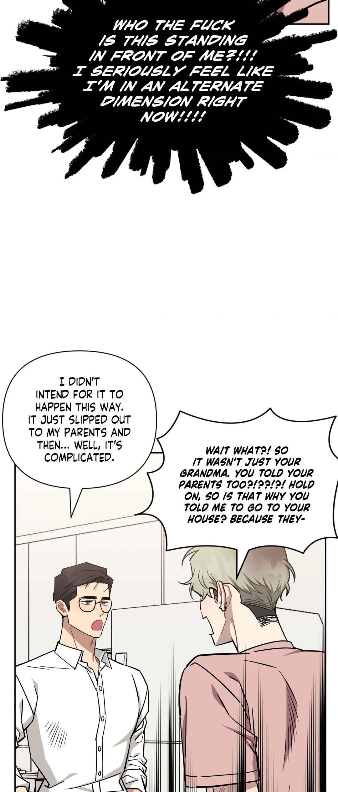 Stranger Than Friends Chapter 67.8 page 26 - 