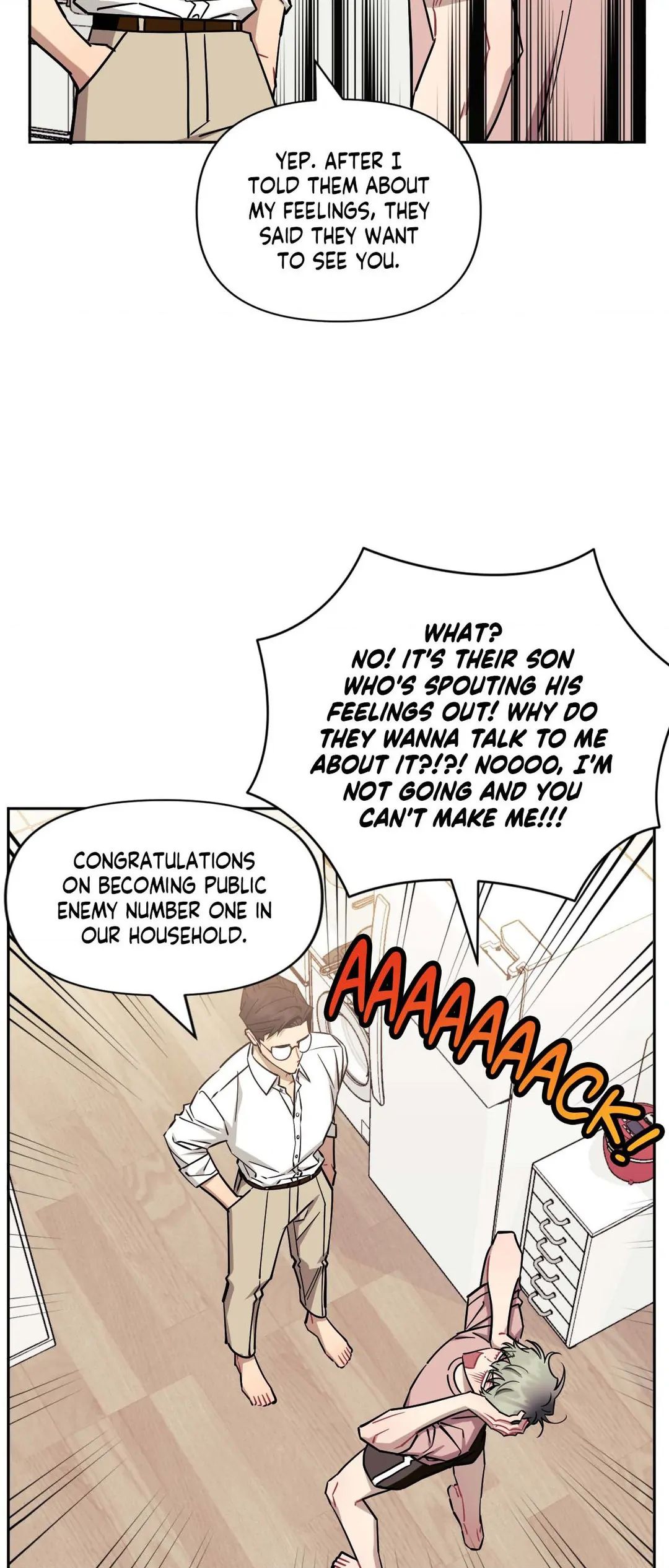 Stranger Than Friends Chapter 67.8 page 27 - 