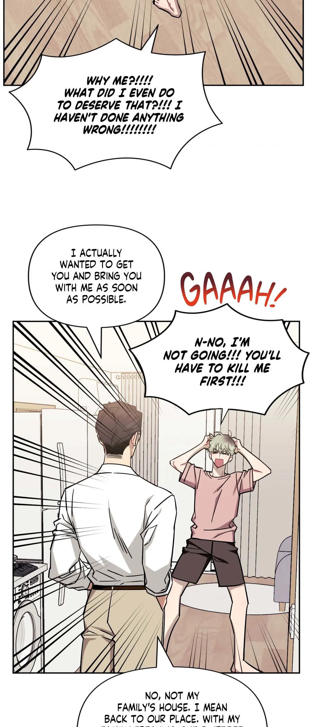 Stranger Than Friends Chapter 67.8 page 28 - 