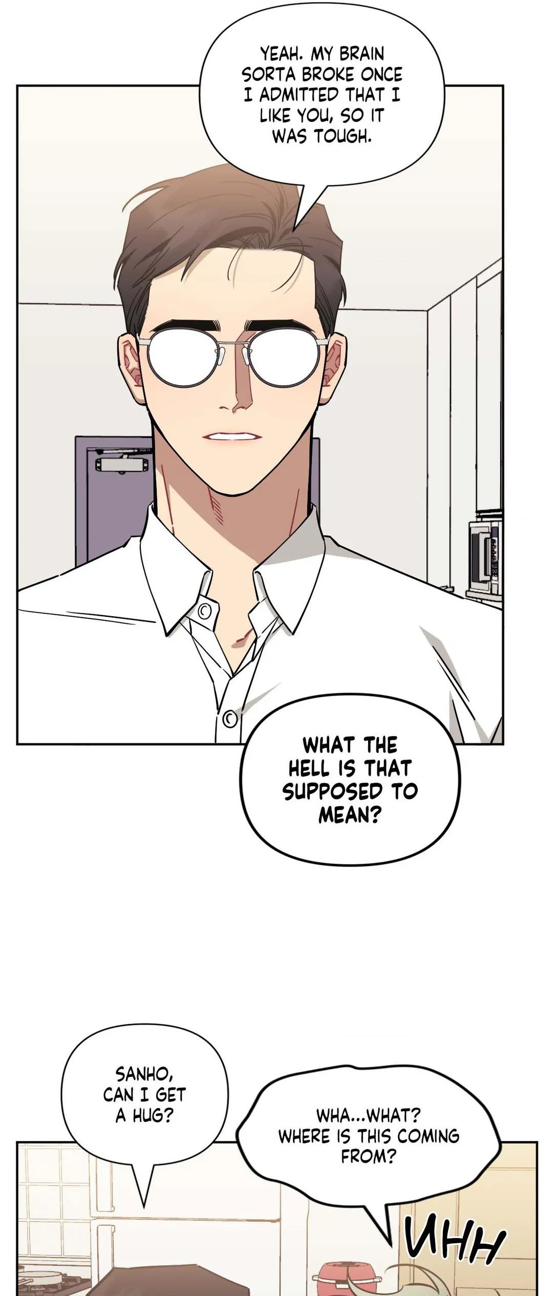 Stranger Than Friends Chapter 67.8 page 30 - 