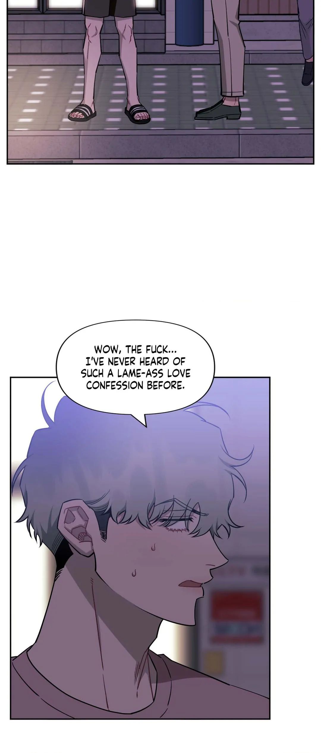 Stranger Than Friends Chapter 67.8 page 4 - 