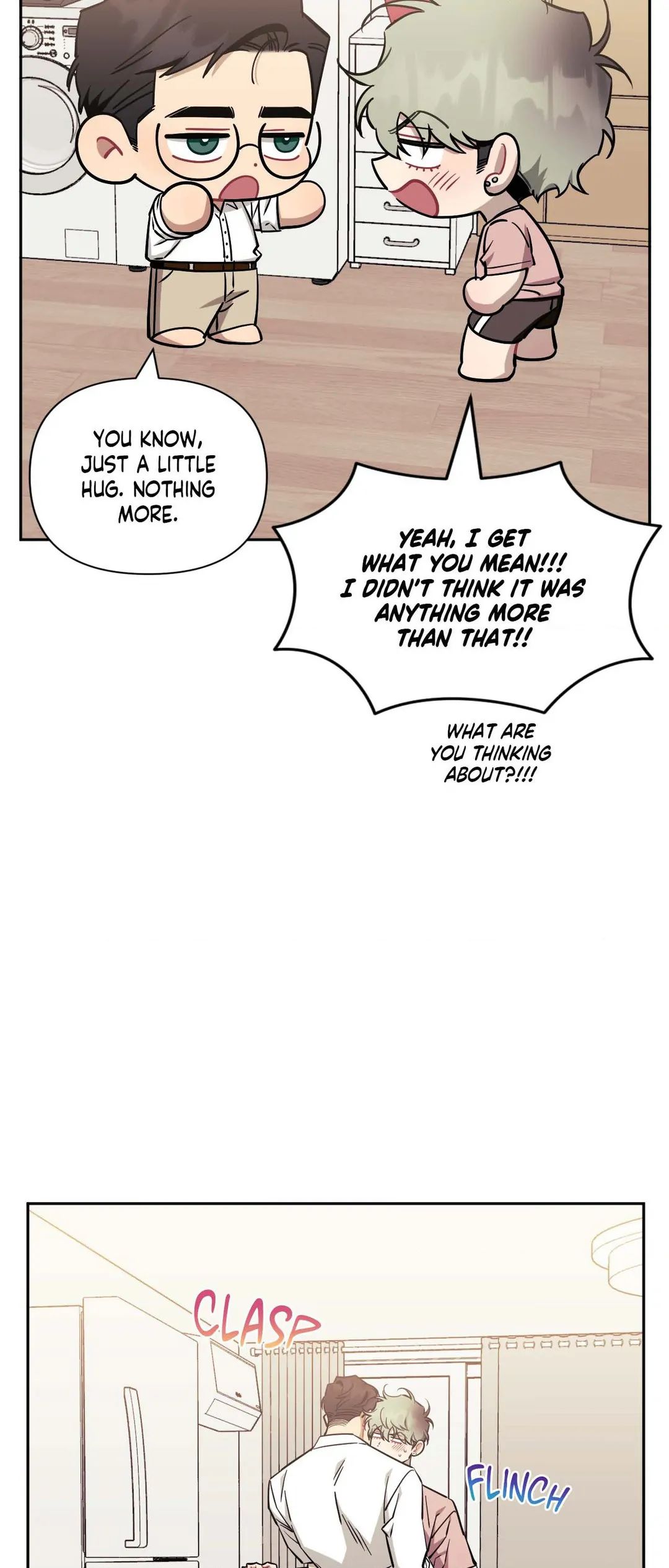 Stranger Than Friends Chapter 67.8 page 31 - 