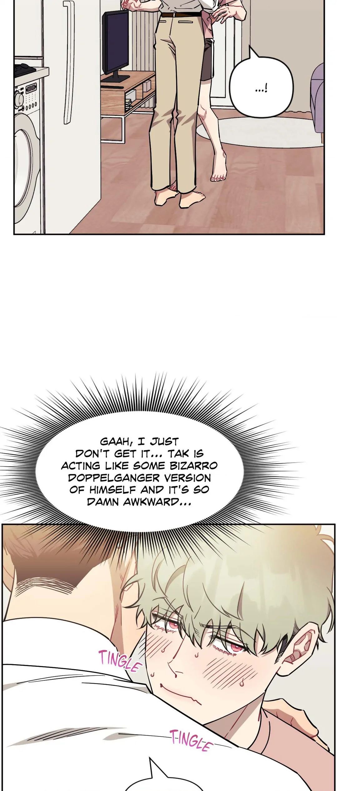 Stranger Than Friends Chapter 67.8 page 32 - 