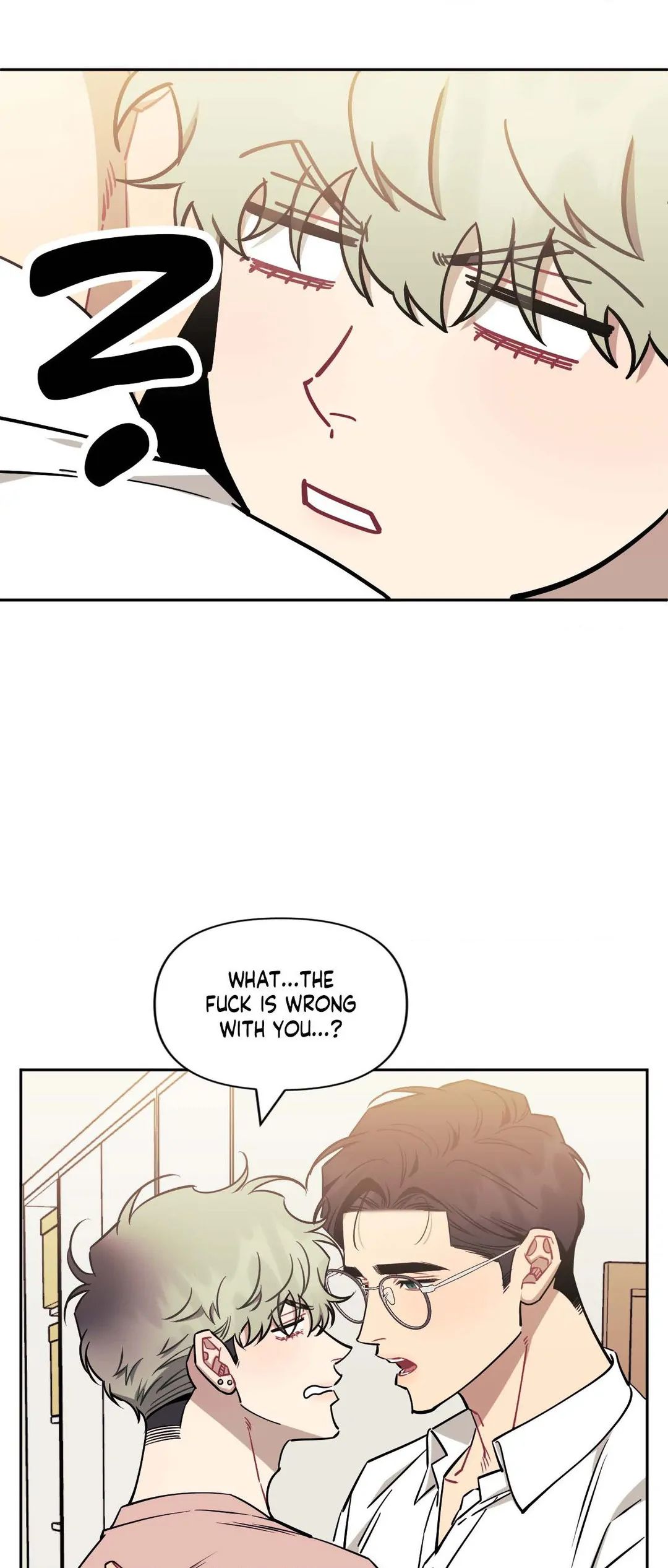 Stranger Than Friends Chapter 67.8 page 34 - 