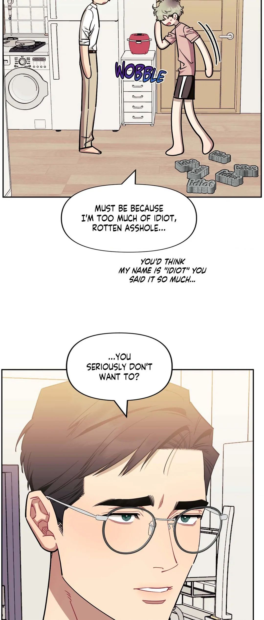 Stranger Than Friends Chapter 67.8 page 41 - 