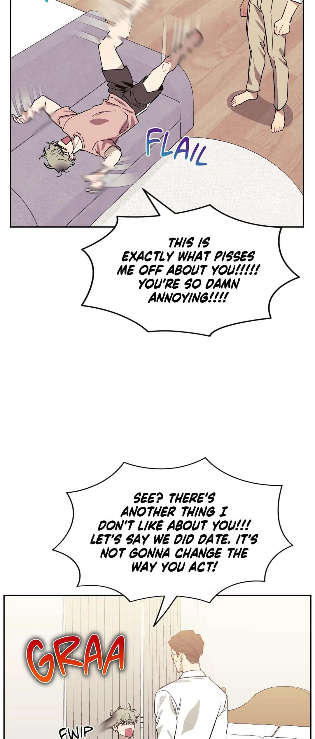 Stranger Than Friends Chapter 67.8 page 47 - 