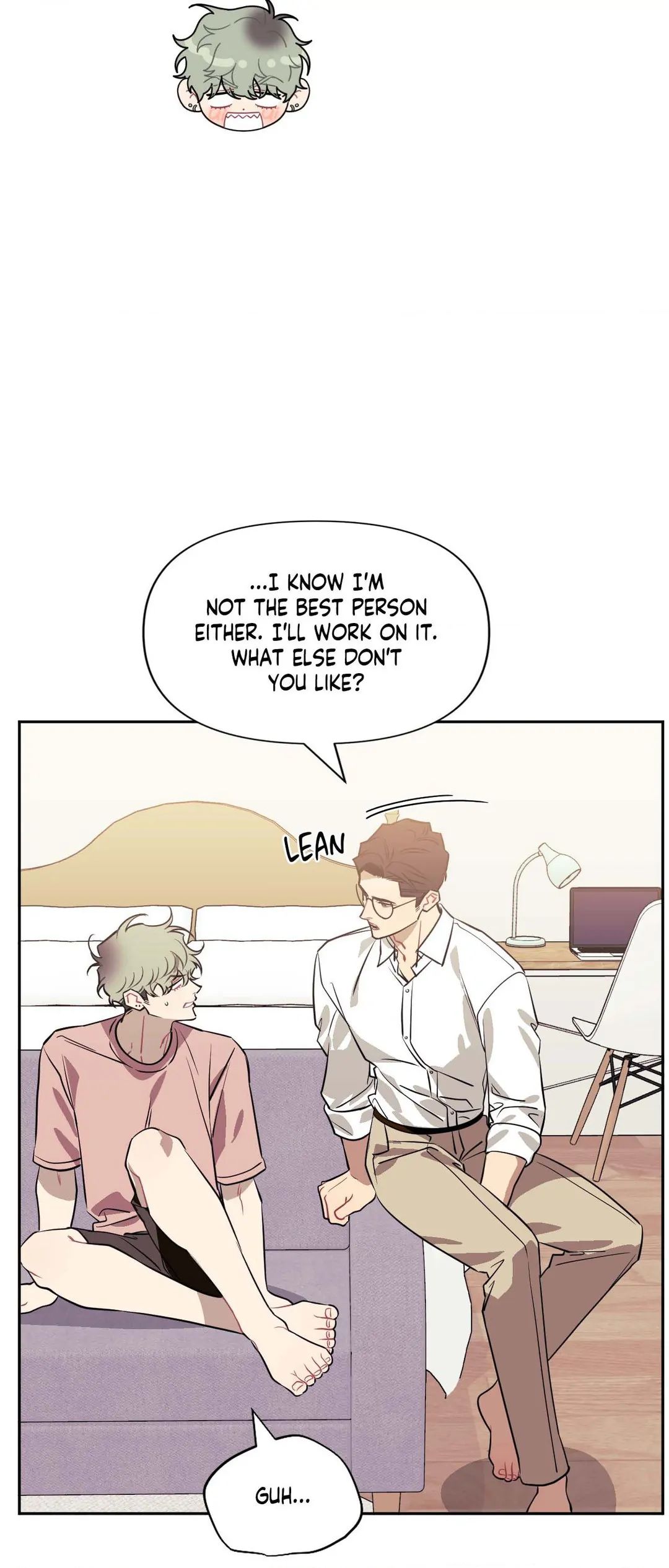 Stranger Than Friends Chapter 67.8 page 50 - 