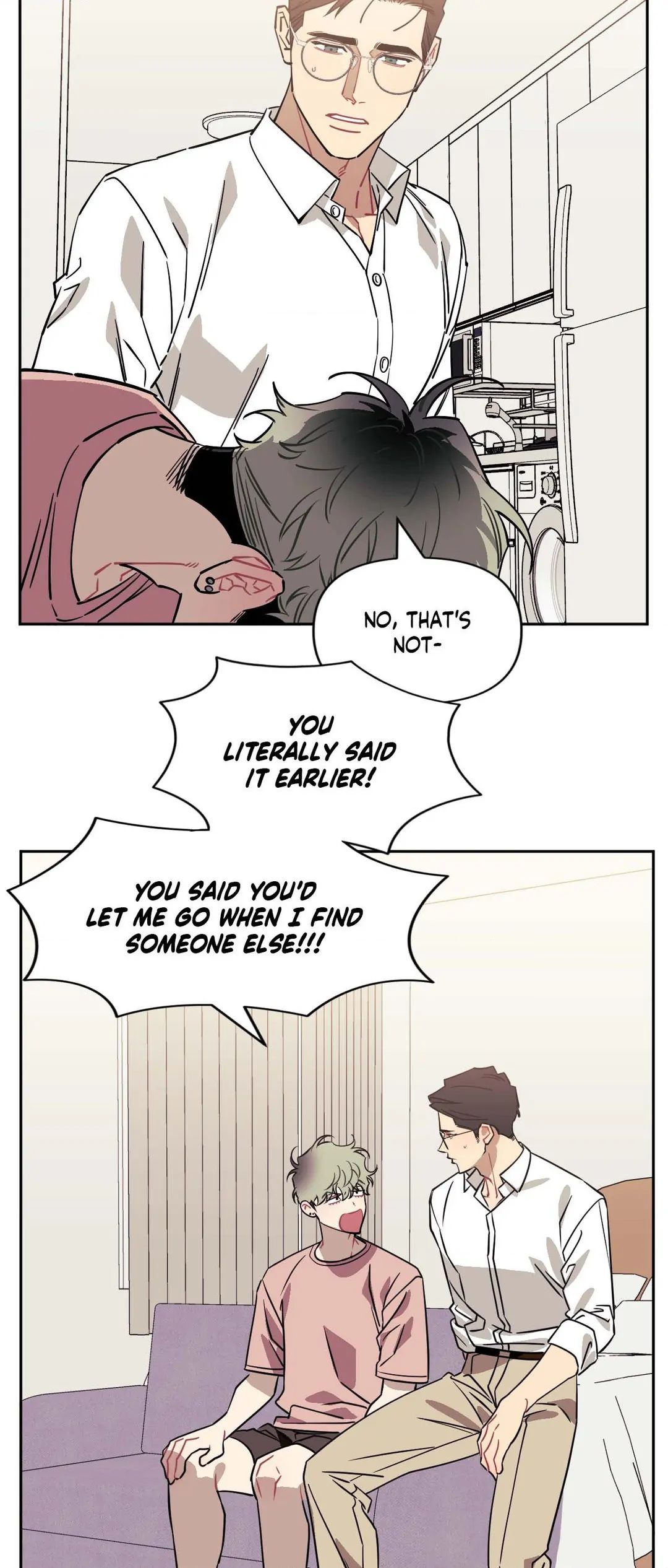 Stranger Than Friends Chapter 67.8 page 54 - 