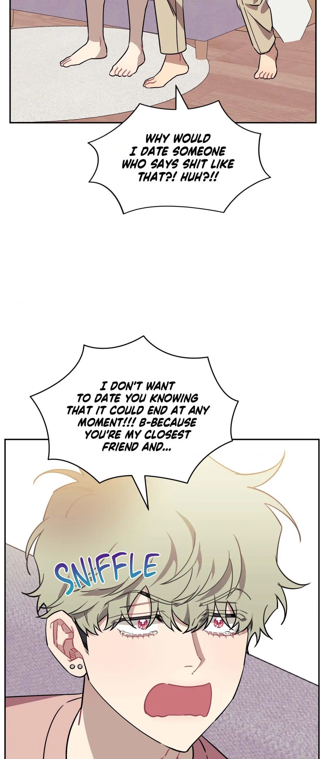 Stranger Than Friends Chapter 67.8 page 55 - 