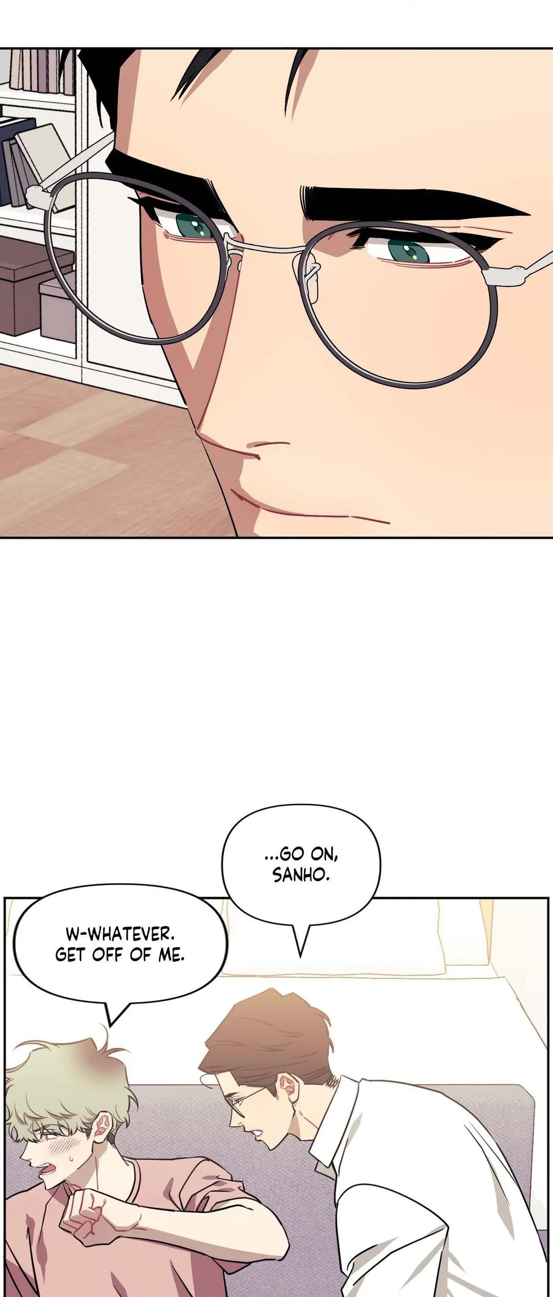 Stranger Than Friends Chapter 67.8 page 57 - 