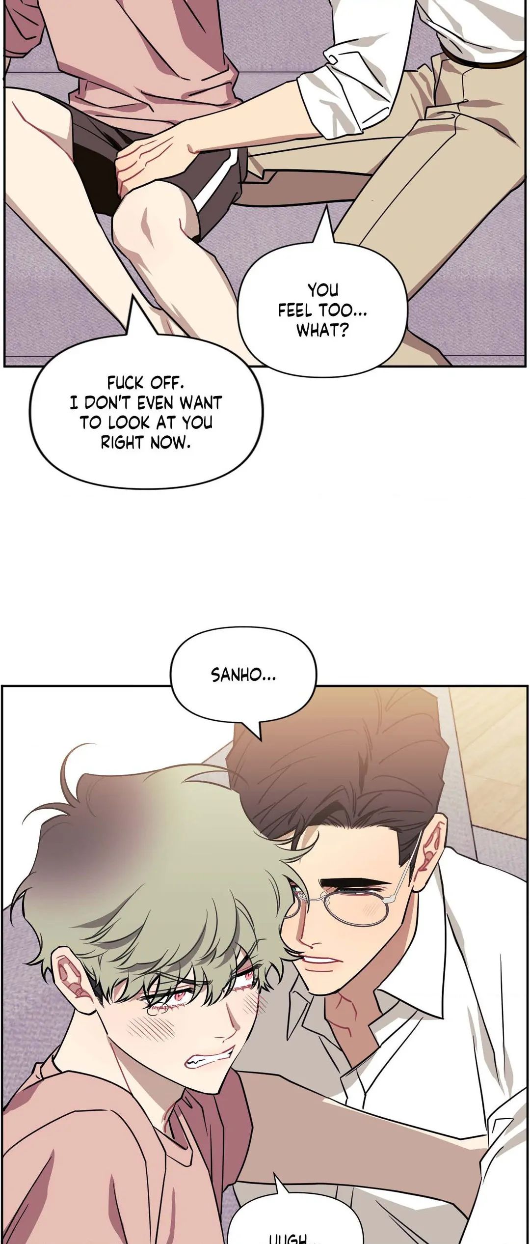Stranger Than Friends Chapter 67.8 page 58 - 