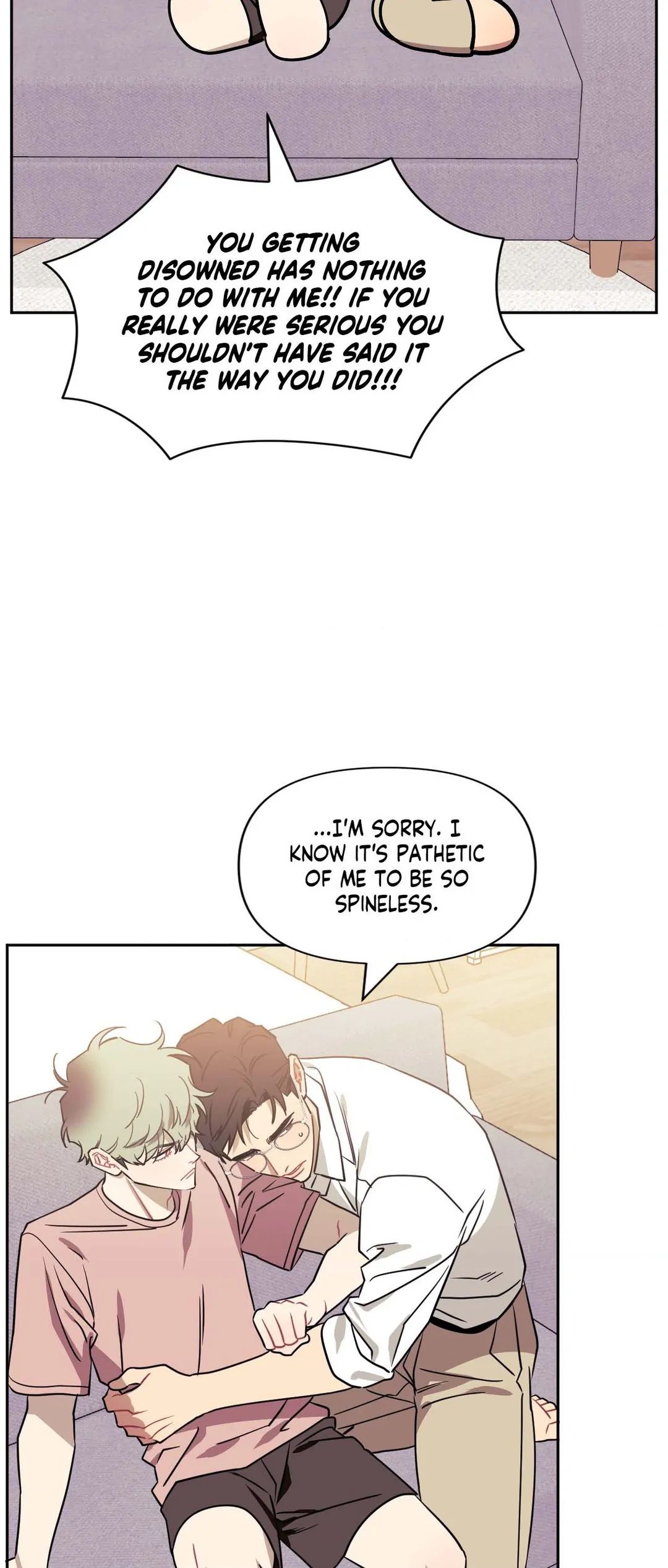 Stranger Than Friends Chapter 67.8 page 60 - 