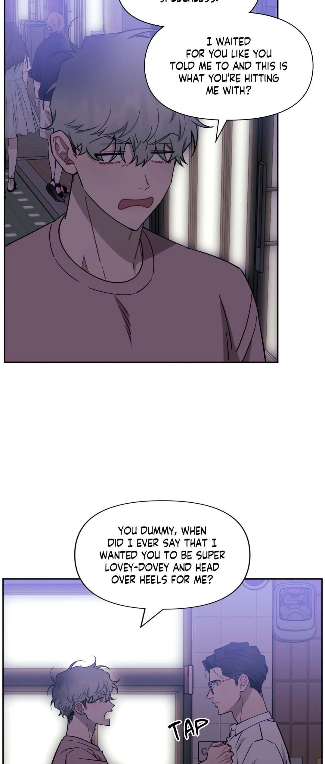 Stranger Than Friends Chapter 67.8 page 7 - 