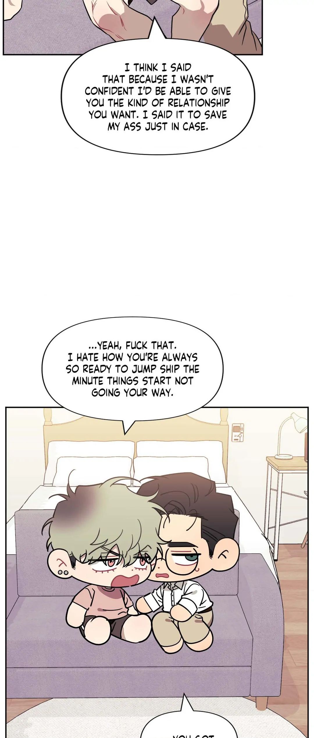 Stranger Than Friends Chapter 67.8 page 61 - 