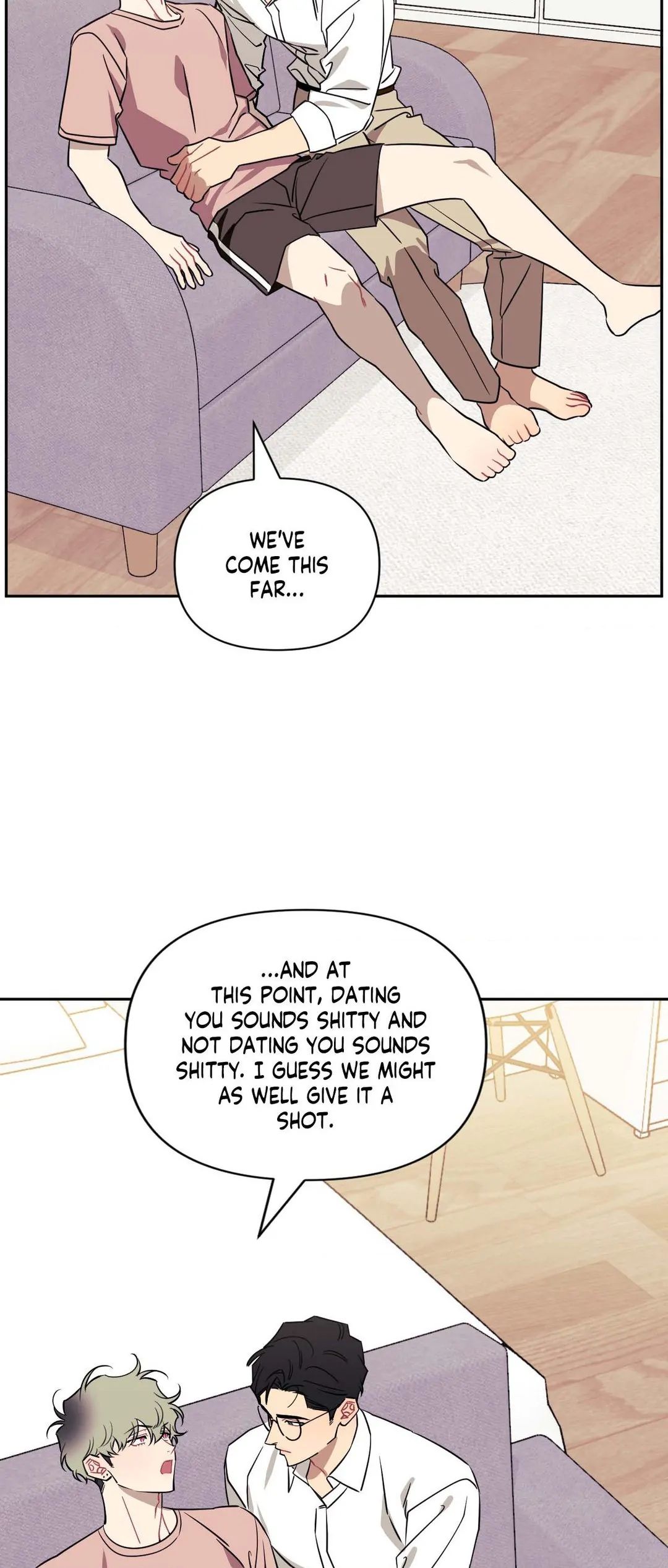 Stranger Than Friends Chapter 67.8 page 64 - 