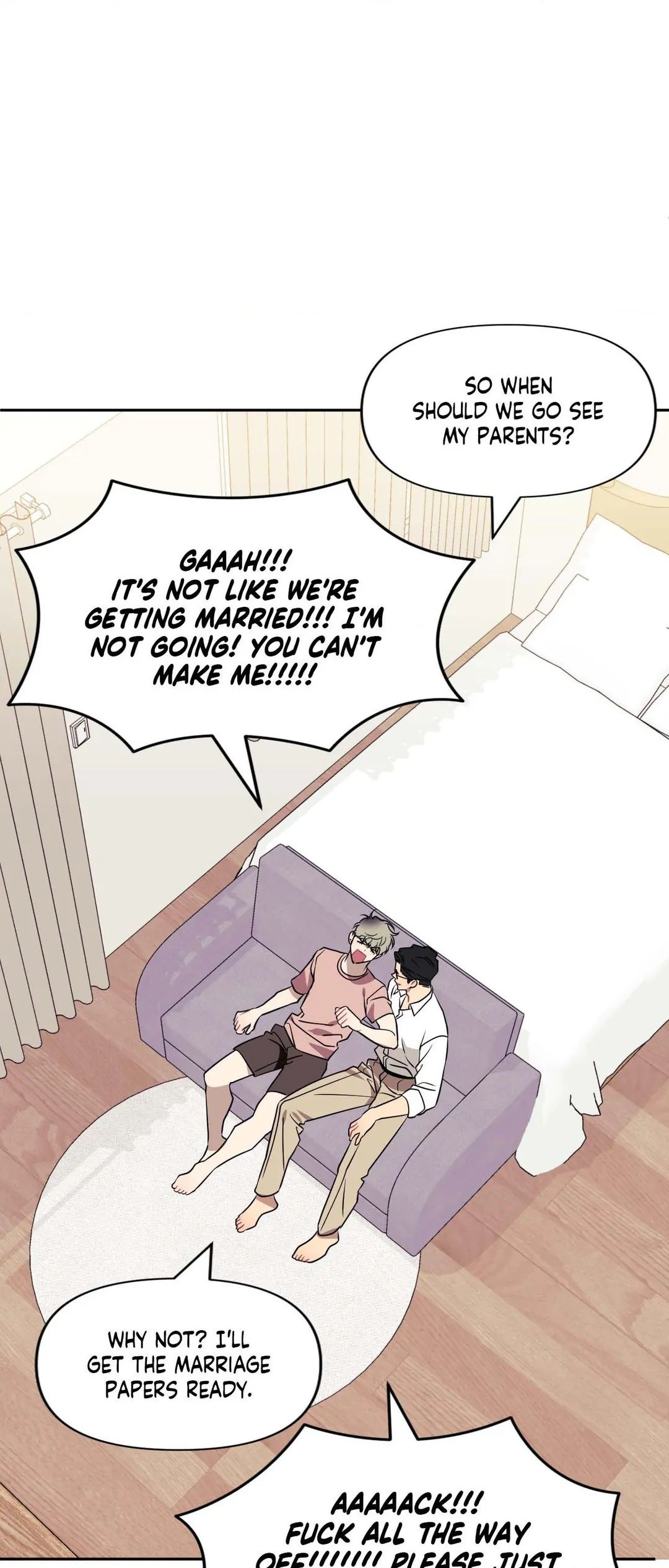 Stranger Than Friends Chapter 67.8 page 67 - 