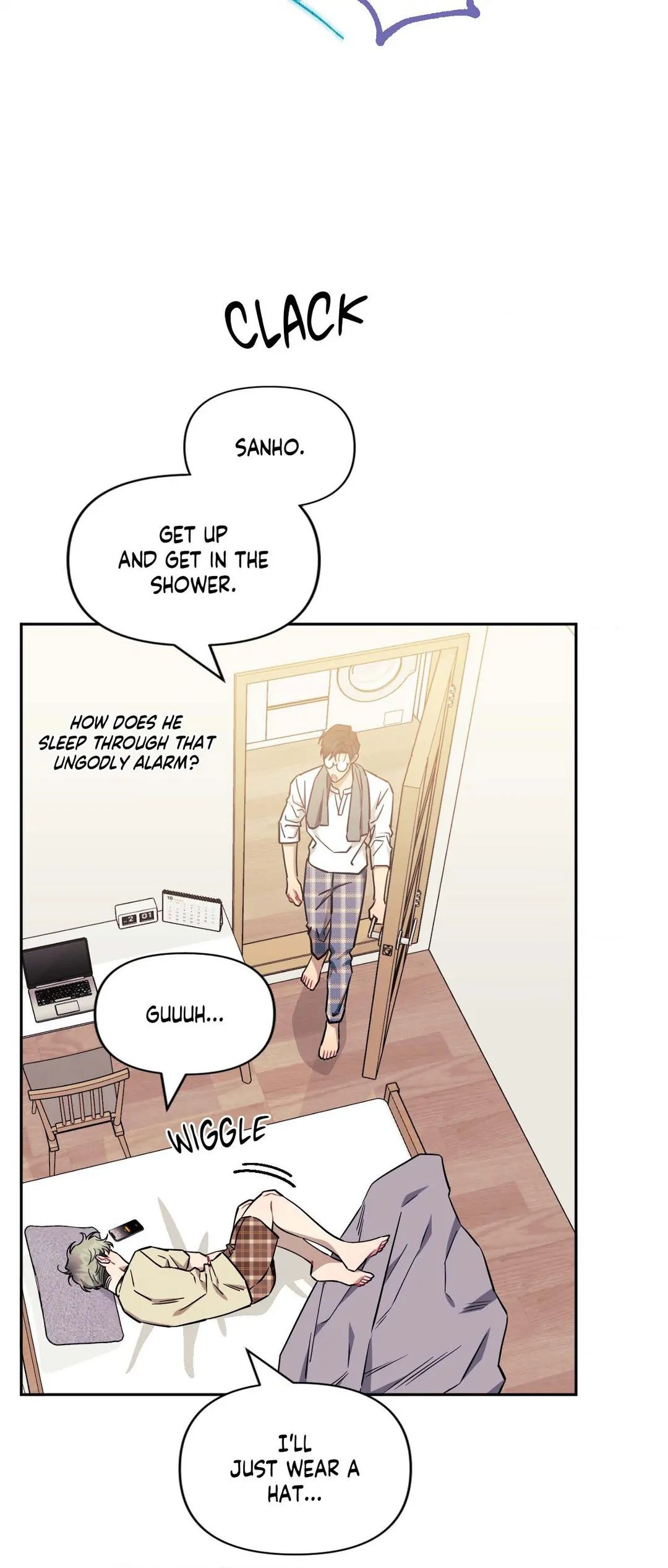 Stranger Than Friends Chapter 67.9 page 2 - 