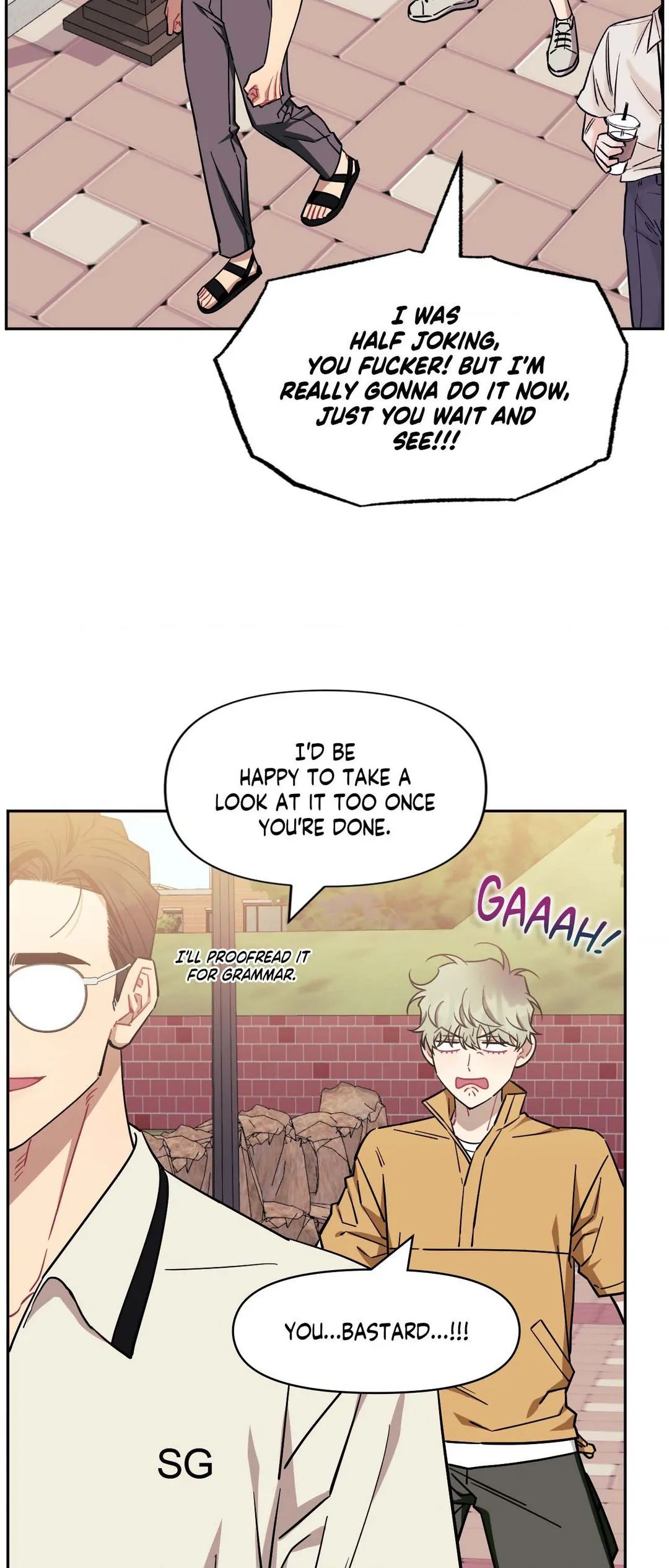 Stranger Than Friends Chapter 67.9 page 11 - 
