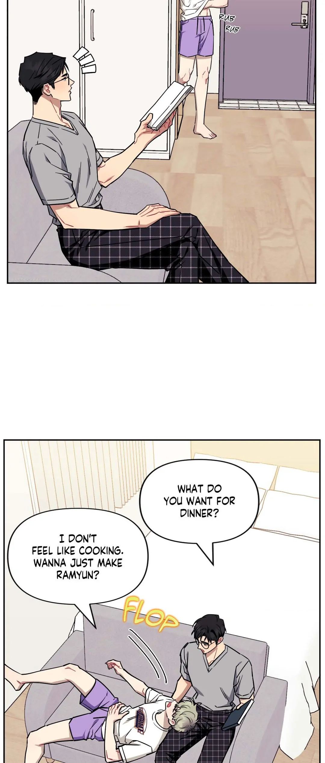 Stranger Than Friends Chapter 67.9 page 14 - 
